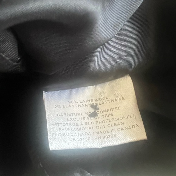 Judith & Charles Wool Blazer Jacket - Picture 4 of 4